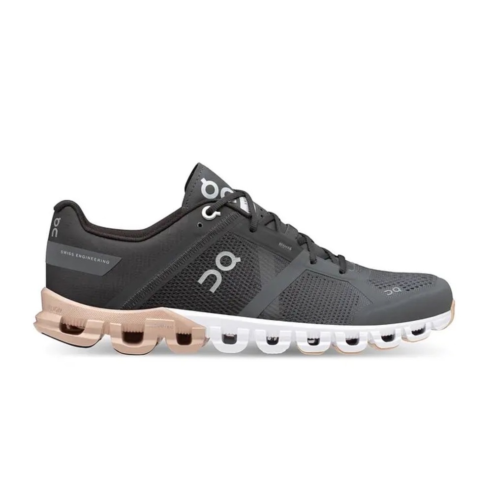 On Running Cloudflow 2.0 Sneakers - Sz 7.5 - Rock/Rose - v2